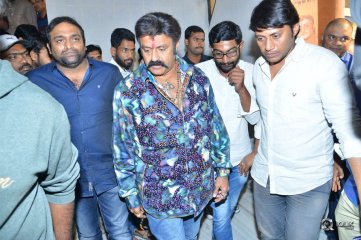 Jai Simha Movie Premier Show